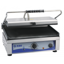 KBS elektro Kontaktgrill 45x27 gerillt, 10927021