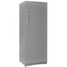 KBS Kühlschrank K 311, grau, mit Stiller Kühlung und LED-Beleuchtung, 9190332