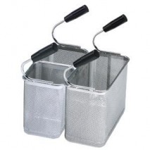 GastroStore Koerbe fuer Nudelkocher, 1x GN1-3 + 2x GN1-6