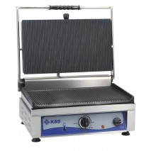 GastroStore Kontaktgrill 2500 Watt Grillflaeche gerillt - glatt 1