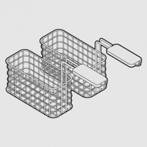 GastroStore Korbset fuer Fritteuse, 2 Stk.