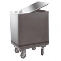 GastroStore Mehlwagen 115 Liter