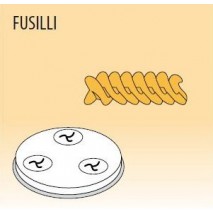 GastroStore Nudelform Fusilli,  fuer Nudelmaschine MPF-2,5 und MPF-4