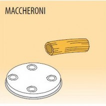 GastroStore Nudelform Maccheroni, fuer Nudelmaschine MPF-2,5 und MPF-4