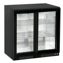 KBS Bar Kuehlschrank Umluftkuehlung 200 Liter