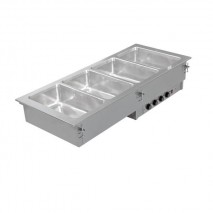 KBS Einbau Bain Marie 2x GN1-1 - einzeln regelbar 1