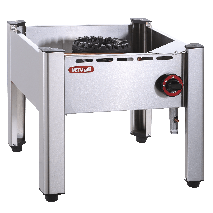 KBS Nayati Hockerkocher  - Gas  13 KW - Wok 8