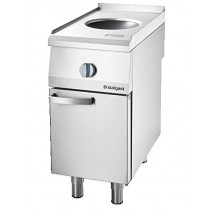 Stalgast Wok-Induktionsherd Serie 700 ND - 1-Kochstelle 5 kW