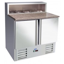 Saro Saro Pizzatisch 2 Tueren Granitarbeitsplatte 1