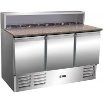 Saro Saro Pizzatisch 3 Tueren Granitarbeitsplatte 1