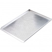 Stalgast Aluminium Backblech, gelocht Staerke 1,5 mm, 600x400 mm