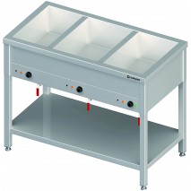 Stalgast Bain Marie 2 Becken 2 x GN 1-1