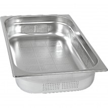 Stalgast Gastronormbehaelter Serie STANDARD, GN 1-1 (65mm), perforiert