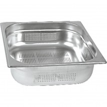 Stalgast Gastronormbehaelter Serie STANDARD, GN 1-2 (150mm), perforiert