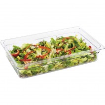 Stalgast Gastronormbehaelter, Polycarbonat, GN 1-1 (100 mm)