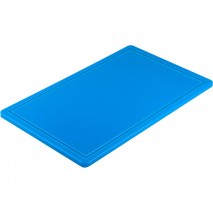 Stalgast Schneidbrett, HACCP, Farbe blau, GN1-1, Staerke 15 mm