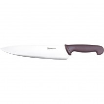 Stalgast Stalgast Kochmesser, HACCP, Griff braun, Edelstahlklinge 25 cm