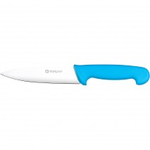 Stalgast Stalgast Kuechenmesser, HACCP, Griff blau, Edelstahlklinge 16 cm