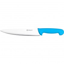 Stalgast Stalgast Kuechenmesser, HACCP, Griff blau, Edelstahlklinge 22 cm