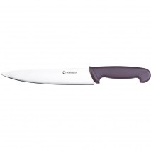 Stalgast Stalgast Kuechenmesser, HACCP, Griff braun, Edelstahlklinge 22 cm