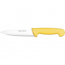 Stalgast Stalgast Kuechenmesser, HACCP, Griff gelb, Edelstahlklinge 16 cm