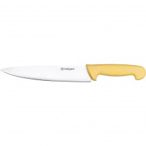 Stalgast Stalgast Kuechenmesser, HACCP, Griff gelb, Edelstahlklinge 22 cm