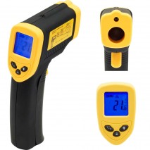 Stalgast Thermometer mit Laserpointer, Temperaturbereich -50 °C bis 380 °C