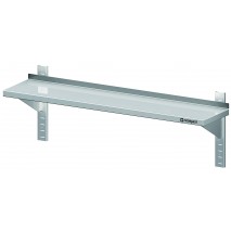 Stalgast Wandbord 1 Etage hoehenverstellbar 1200 x 300 x 400