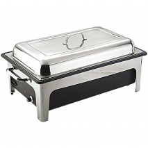 Sunnex Elektro-Chafing Dish, Wanne aus Kunststoff, inklusive einem GN 1-1 Behaelter (100 mm)