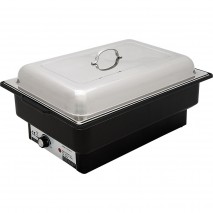 Sunnex Elektro-Chafing Dish, Wanne aus Kunststoff, inklusive einem GN 1-1 Behaelter (65 mm)