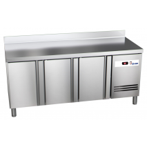 Kühltisch Ready KT3000 mit Aufkantung - 3 Türen  - GN 1/1