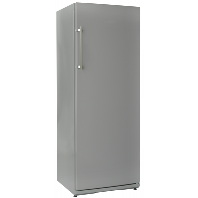 KBS Energiespar-Kühlschrank K 311, grau, mit Stiller Kühlung und LED-Beleuchtung, 9190319