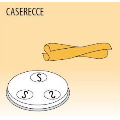Nudelform Caserecce, für Nudelmaschine MPF/1,5