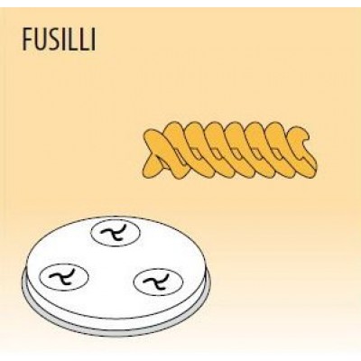 Nudelform Fusilli,  für Nudelmaschine MPF/1,5