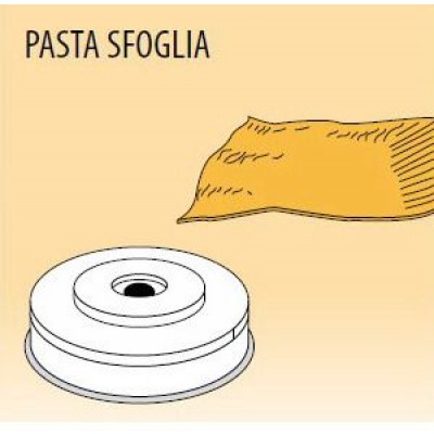 Nudelform Pasta sfoglia, für Nudelmaschine MPF/1,5