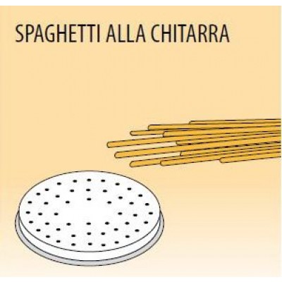 Nudelform Spaghetti alla chiatarra, für Nudelmaschine MPF/1,5