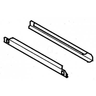 Auflageschienenpaar  für Kühltisch-Roste
