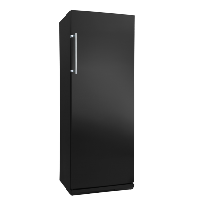 KBS Energiespar-Kühlschrank K 311, schwarz, mit Stiller Kühlung und LED-Beleuchtung, 9190313