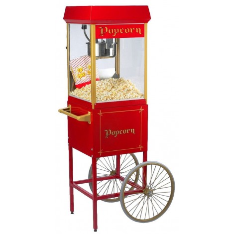 Wagen für PopCorn - Maschine Fun