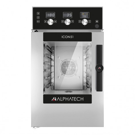 ALPHATECH Kombidämpfer Icon Touch Compact, 6 x GN 2/3