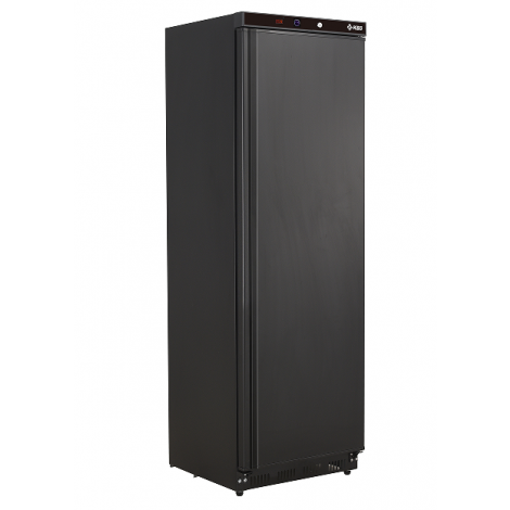 Gewerbekühlschrank KBS 402 U Black Line, schwarz, mit Umluftkühlung, ohne Beleuchtung, 347409