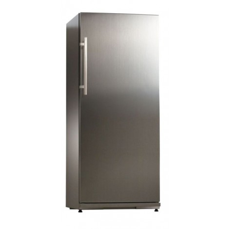 KBS Kühlschrank K 221 silver, mit Stiller Kühlung und Beleuchtung, 9190232