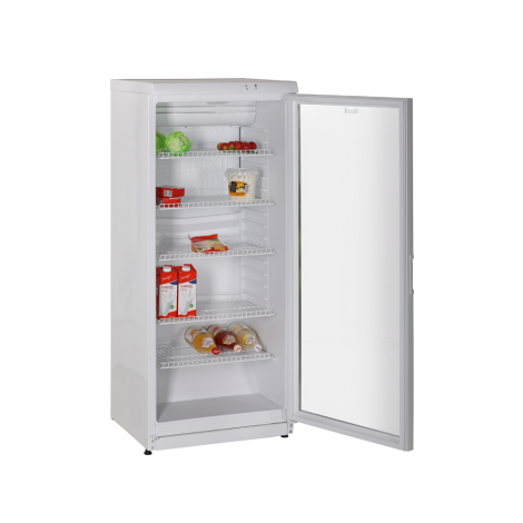 KBS Glastürkühlschrank CD 291, weiß, 9190024