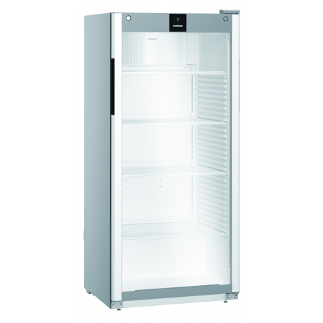 KBS Getränkekühlschrank MRFvd 5511 mit Glastür und Umluftkühlung 40575511