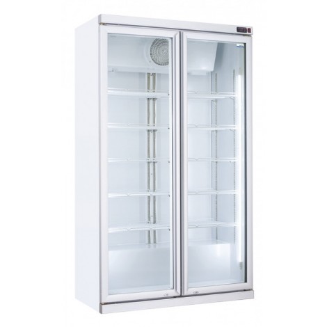 NordCap Cool-Line Glastürkühlschrank KU 1050 C