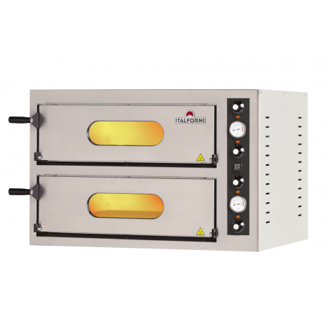 KBS Pizzaofen Compact 4 für 4+4 Pizzen ø33cm elektro 9 kW, 50521014