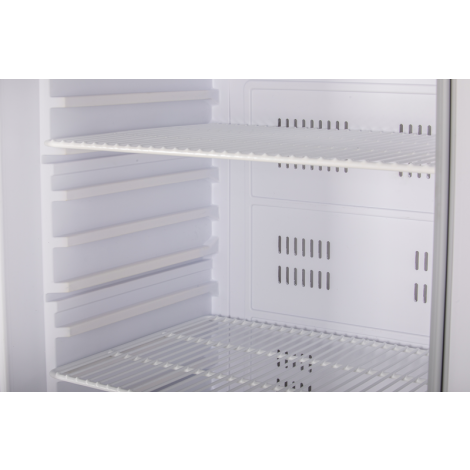 KBS Bäckerei Kühlschrank EN Norm BKU 507 CHR, Edelstahl, Umluftkühlung, 464052