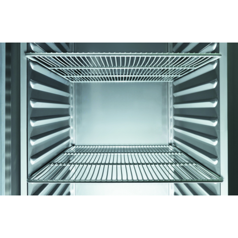 KBS Edelstahlkühlschrank KU 753 - Türanschlag links, 60421029