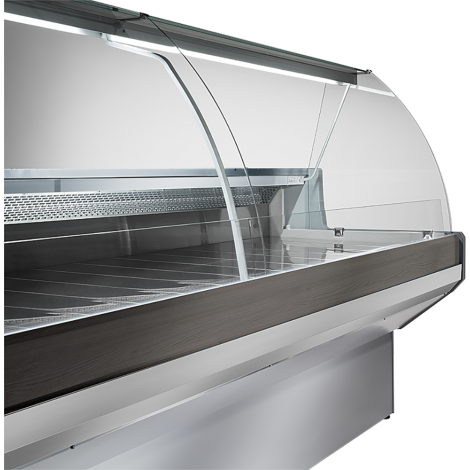 KBS Freikühltheke Pablo 3 200 S, Stille Kühlung und Reservefach - 830822