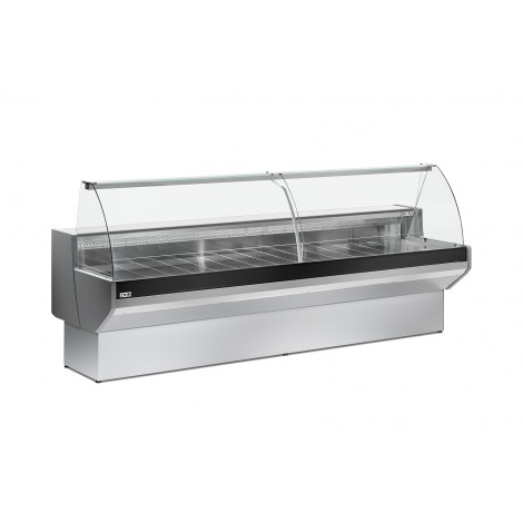 KBS Freikühltheke Pablo 3 200 S, Stille Kühlung und Reservefach - 830822
